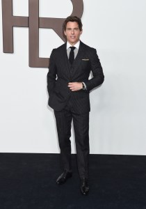 James Marsden at the Ralph Lauren Spring 2024 Ready To Wear Fashion Show at the Brooklyn Navy Yard on September 8, 2023 in Brooklyn, New York.