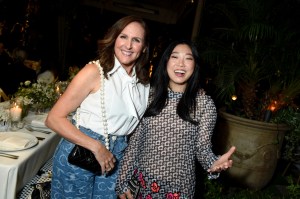 Molly Shannon and Awkwafina