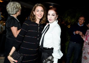 Sofia Coppola and Priscilla Presley
