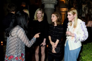 Awkwafina, Kirsten Dunst, Sofia Coppola and Kate Mulleavy