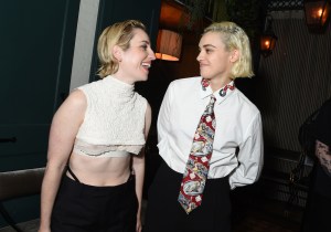 Zoe Lister-Jones and Ava Capri