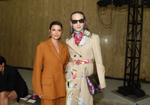 Lisa Rinna and Jordan Roth
