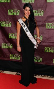 NEW YORK, NY - APRIL 13:  Miss USA Rima Fakih attends City Harvest's 17th Annual "An Evening of Practical Magic" hosted by Cynthia Nixon at Cipriani 42nd Street on April 13, 2011 in New York City.  (Photo by Andrew H. Walker/Getty Images for City Harvest)