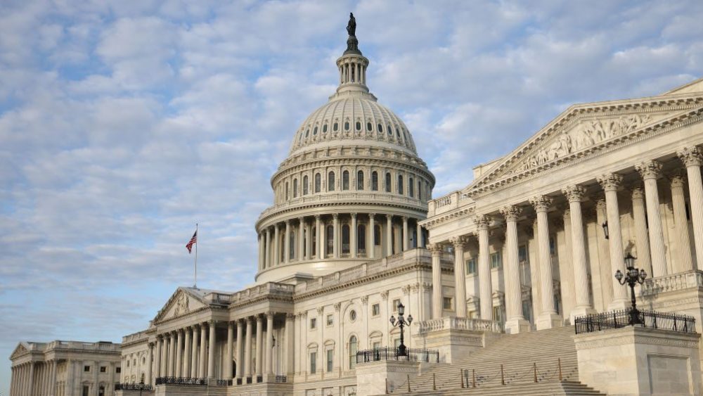 The U.S. Capitol Building in 2021.