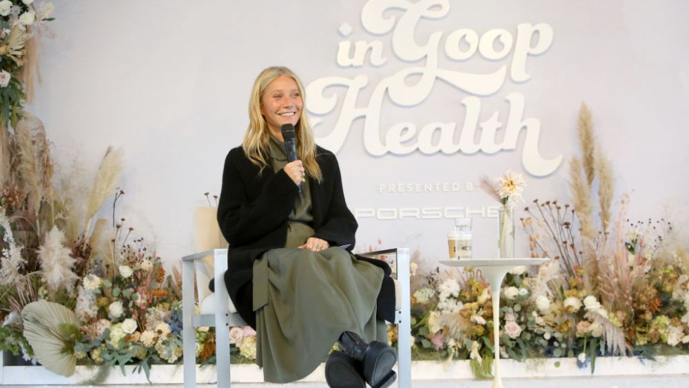 Gwyneth Paltrow, Health Summit, Porsche, Goop