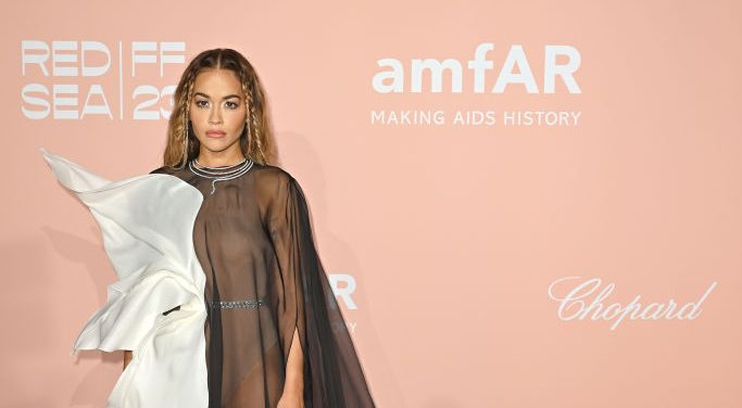 Rita Ora, amfAR Gala 2023, Stephane Rolland, Venice