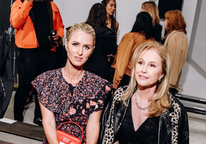 Nicky Hilton Rothschild, Kathy Hilton, 3.1 Phillip Lim, New York Fashion Week, spring 2024