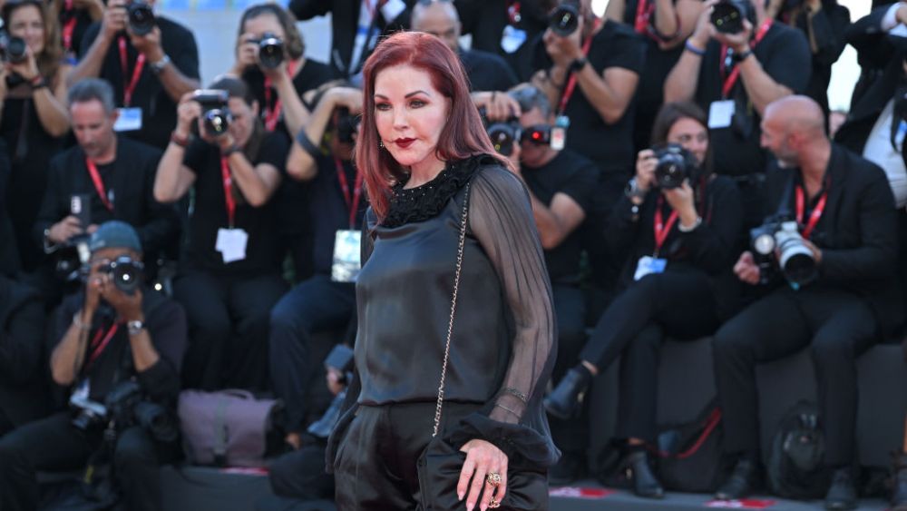 Priscilla Presley, Priscilla, Venice Film Festival 2023