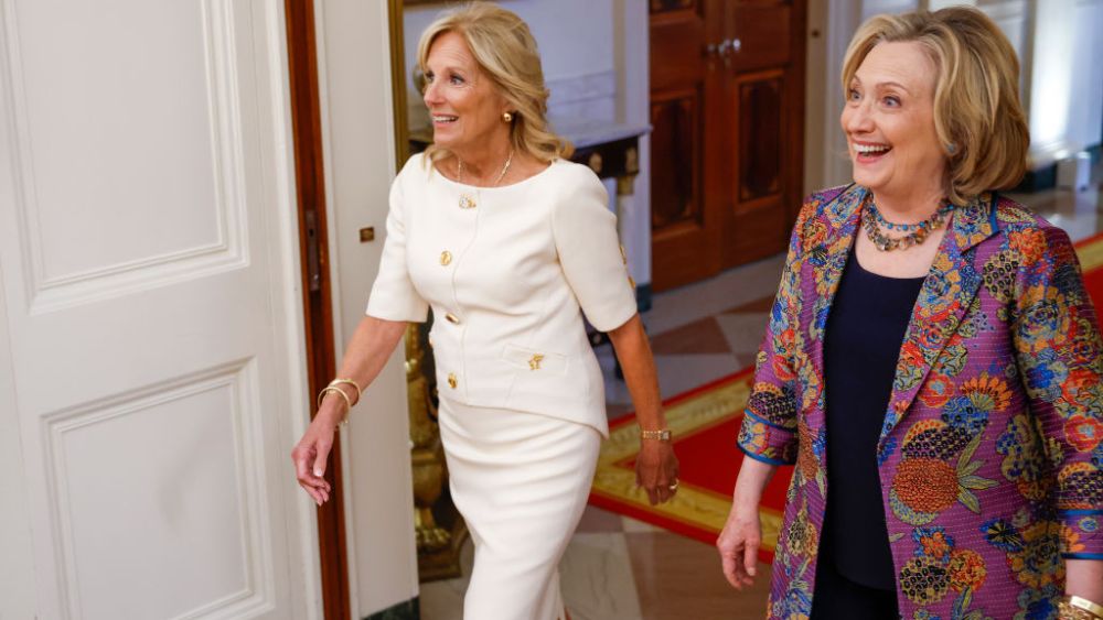 Jill Biden, Hillary Clinton, Praemium Imperiale Laureates