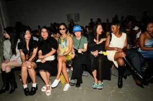Jenny Han, Greta Lee, and Taylour Paige