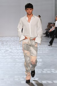 Helmut Lang RTW Spring 2024