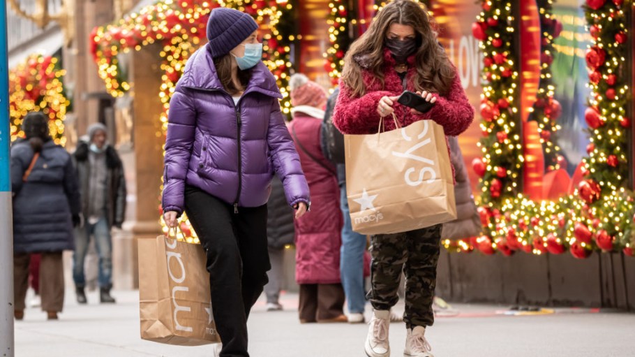 Macy's is hiring fewer seasonal staff this year, while Target is "nearly" at last year's level, as retailers are expected to pull back in 2023.
