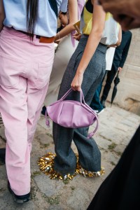 Street style at Paris Fashion Week RTW Spring 2024