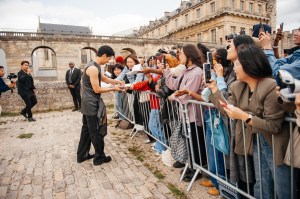 Street style at Paris Fashion Week RTW Spring 2024