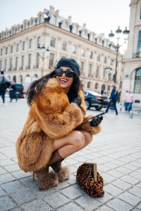 Street style at Paris Fashion Week RTW Spring 2024