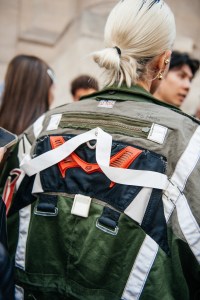 Street style at Paris Fashion Week RTW Spring 2024