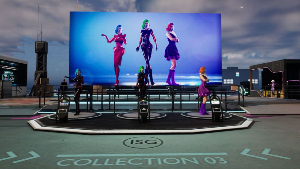 Nolcha Shows ISG Metaverse