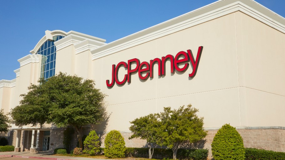 JCPenney's still in the black despite a 65% Q2 profit drop, as sales also fell 10% in the quarter.