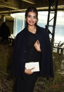 Megan Suri at the Jason Wu Collection Spring 2024 Ready To Wear Fashion Show on September 10, 2023 in New York, New York.
