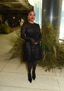 Quinta Brunson at the Jason Wu Collection Spring 2024 Ready To Wear Fashion Show on September 10, 2023 in New York, New York.