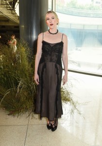 Lily Rabe at the Jason Wu Collection Spring 2024 Ready To Wear Fashion Show on September 10, 2023 in New York, New York.