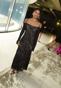 Zazie Beetz at the Jason Wu Collection Spring 2024 Ready To Wear Fashion Show on September 10, 2023 in New York, New York.