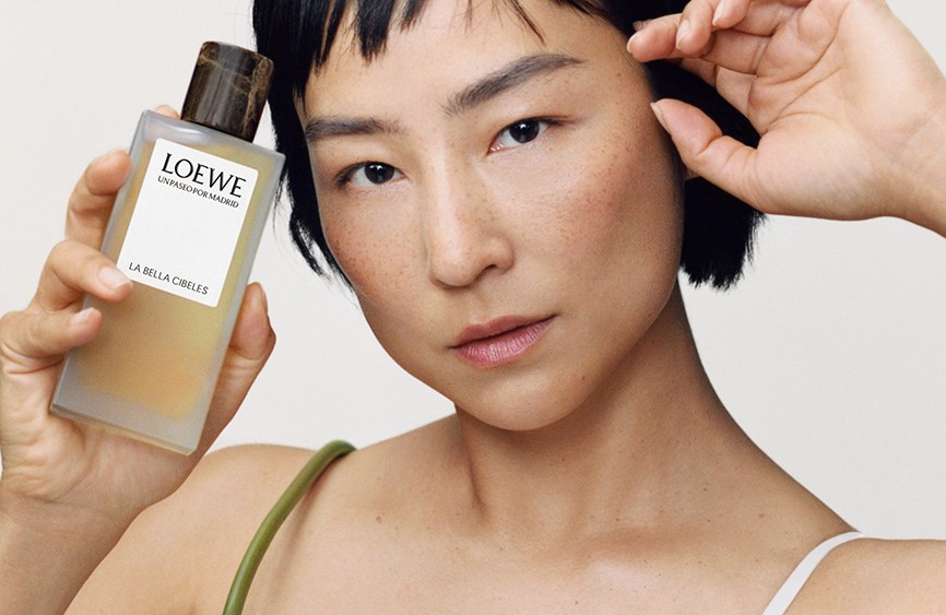Greta Lee, Loewe, Botanical Rainbow