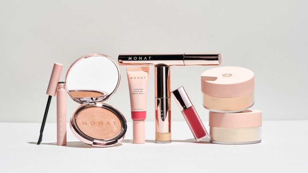Monat's debut color cosmetics collection includes seven stock keeping units and ranges in price from $28 to $39.