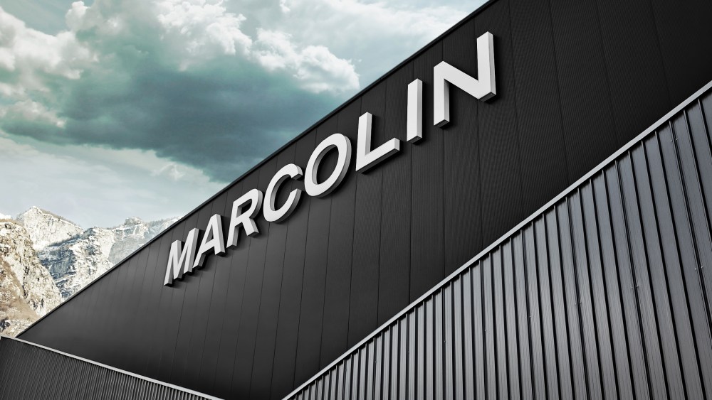The Marcolin headquarters in Longarone, Veneto