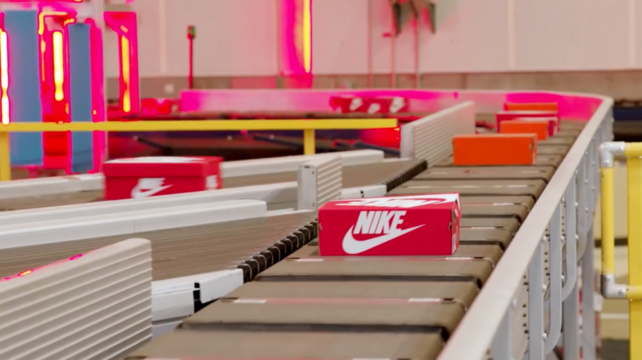 Nike has invested heavily in its regional service centers, which have enabled the Swoosh to reduce digital split shipments and improve digital outbound fulfillment costs, according to chief financial officer Matt Friend.