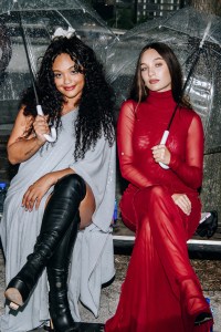 Kiersey Clemons and Maddie Ziegler