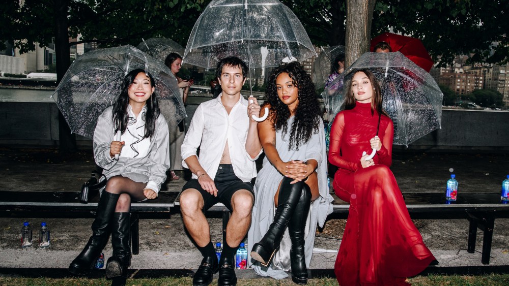 Awkwafina, Kiersey Clemons and Maddie Ziegler