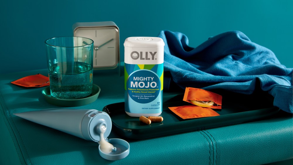 Olly launches Mighty Mojo.