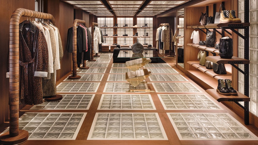 Bottega Veneta new store concept by Matthieu Blazy, Paris