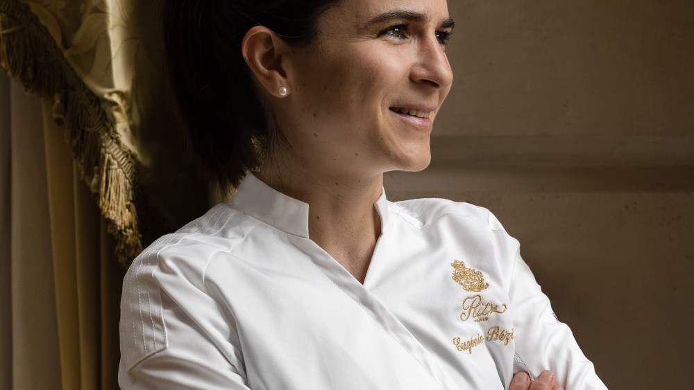 Eugénie Béziat Ritz Paris