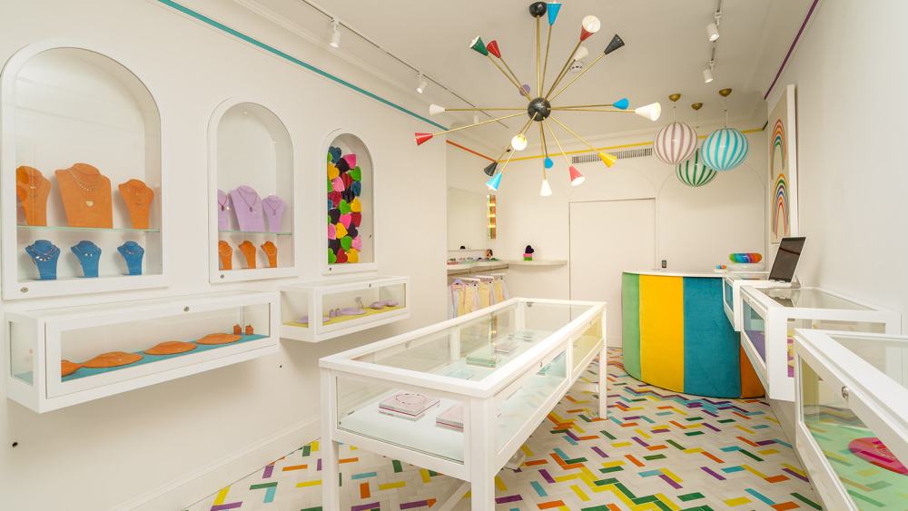 Roxanne First's boutique on Walton Street