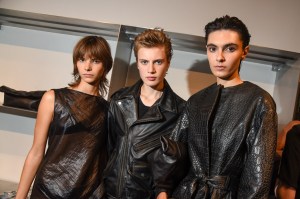Luna Passos, Elio Berenett and Akbar Shamji