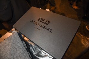 The scene at the Steven Miesel Zara cocktail event.
