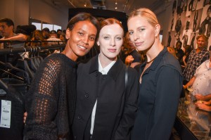 Joan Smalls, Karen Elson and Karolina Kurkova