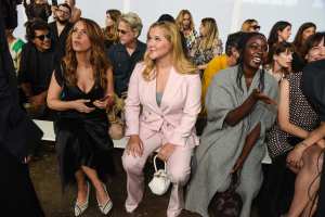 Rachel Feinstein, Amy Schumer and Danai Guria