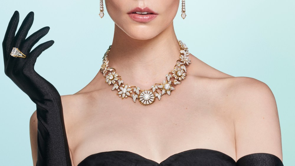 Anya Taylor-Joy in Tiffany & Co.