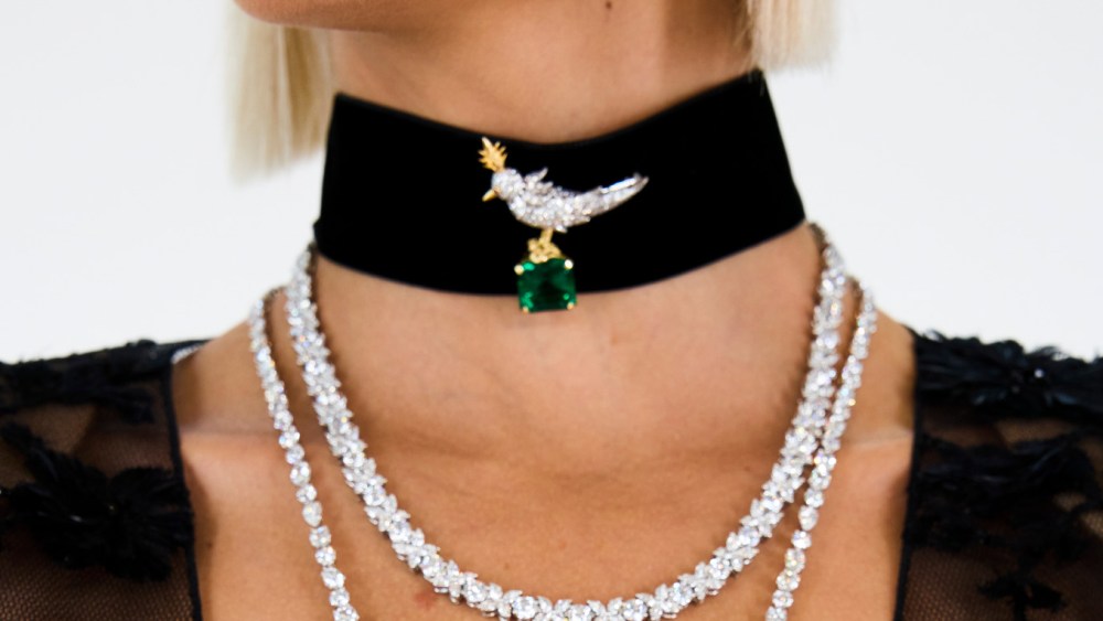 Some Tiffany jewelry looks.