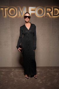 Front Row at Tom Ford RTW Spring 2024