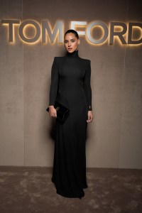 Front Row at Tom Ford RTW Spring 2024