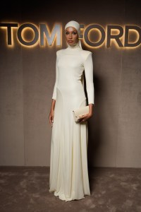 Front Row at Tom Ford RTW Spring 2024