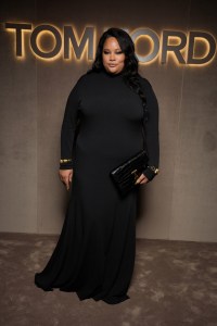 Front Row at Tom Ford RTW Spring 2024