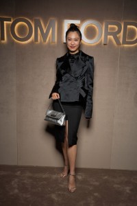 Front Row at Tom Ford RTW Spring 2024