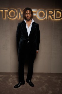 Front Row at Tom Ford RTW Spring 2024