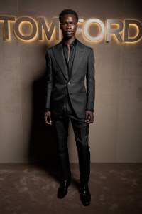 Front Row at Tom Ford RTW Spring 2024