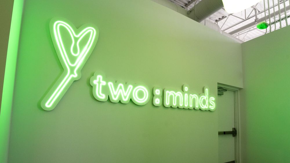 The Two: Minds Miami Store.